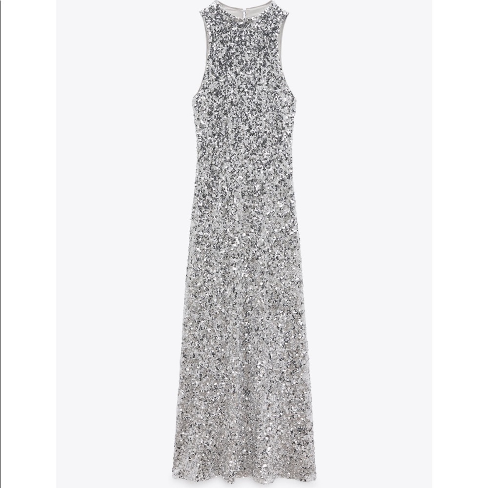 Zara Sequin Dress